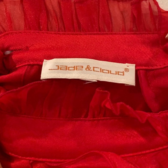 Jade & Cloud Blouse - Picture 7 of 7